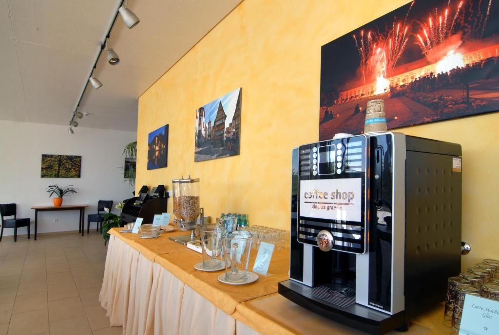 Hotel Frankenhoehe 아우라츠 외부 사진